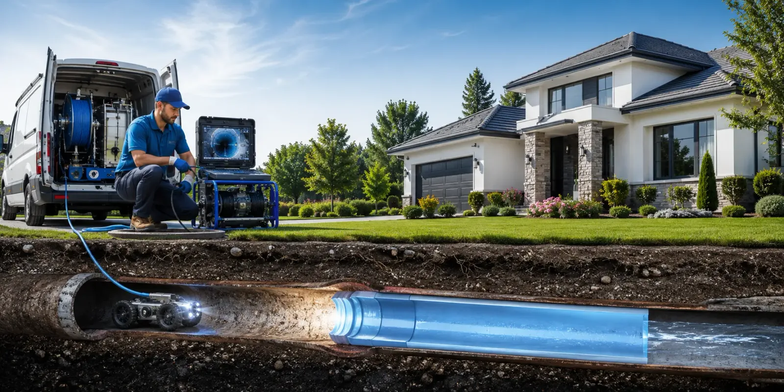 Pipe Relining information for Pomona, NJ